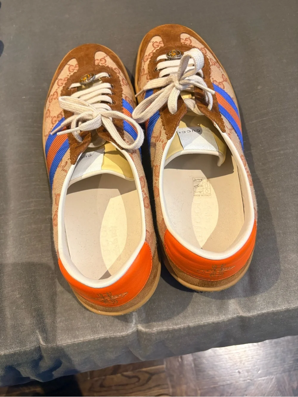 Gucci men sneakers
